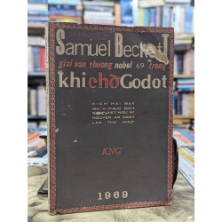 TRONG KHI CHỜ GODOT - SAMUEL BECKETT