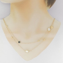 Dây chuyền Mẹ Ngọc Trai 750YG - Hàng hiệu Chính hãng 847566