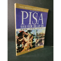 Pisa Khóa kiểm tra cấp tốc mới 90% bẩn nhẹ 2009 Khanh Khanh HCM1604 GIÁO TRÌNH, CHUYÊN MÔN Blogmeo 27525