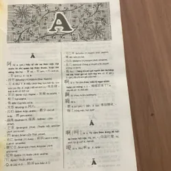 Từ điển Hán Việt hiện đại, chủ biên Nguyễn Kim Thản, in 1994 674053