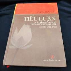 Tiểu luận viết bằng tiếng Pháp thời gian 1922-1932 | Phạm Quỳnh | mọt góc