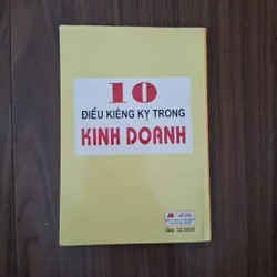 20 điều kiêng kị trong kinh doanh 593088