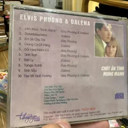Chút Ân Tình Mong Manh – Elvis Phương – Dalena CD 998236