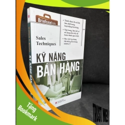 (TẶNG BOOKMARK) Kỹ Năng Bán Hàng - William T. Brooks 2804, 2015 RBK