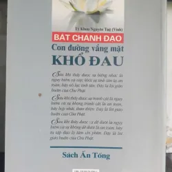 Bát Chánh Đạo - Con Đường Vắng Mặt Khổ Đau 696898