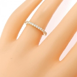 Nhẫn kim cương K18YG Half Eternity 0.32CT - Hàng hiệu Chính hãng 852578