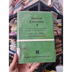 Special Ceremics 4 : Proceedings of the Fourth Symposium on Special Ceramics held by The British Ceramic Research Association - P, Popper