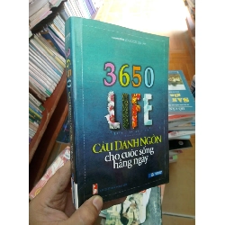 (Sách cũ SCGR) 3650 câu danh ngôn cho cuộc sống hằng ngày - ThanhNghia 2006 VAVO-AK18 Blogmeo090426