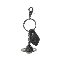 Vivienne Westwood 3D ORB GUNMETAL 8203011IU Móc khóa - Hàng hiệu Chính hãng 772167