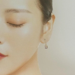 4゜C Amethyst Bông tai - Hàng hiệu Authentic 843552