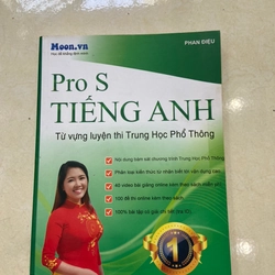 Pro S Tiếng Anh