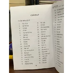 Câu đố tuổi thơ- Lê Thị Lệ Hằng 600620