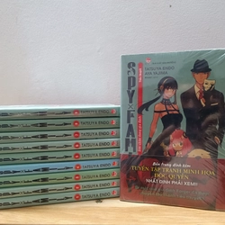 SPY X Family tập 1-9 + ngoại truyện