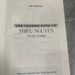 Văn chương khoa cử triều Nguyễn (thi hội, thi đình) 273987