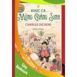 (TẶNG BOOKMARK) Khúc ca mừng giáng sinh - Charles Dickens - 2021, Thiếu nhi, Văn học nước ngoài