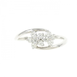 Nhẫn kim cương hoa PT 0.20CT - Hàng hiệu Authentic 857251