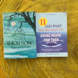  COMBO TỰ TRUYỆN THÍCH SỐNG - Nguyễn Bích Lan & 11 GIẢI PHÁP GIẢI TRỪ NGUY CƠ KHỦNG HOẢNG…