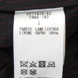 TICCA Áo khoác da biker - Hàng hiệu Authentic 813582