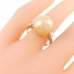 Nhẫn ngọc trai trắng PT900 12.6mm 667201