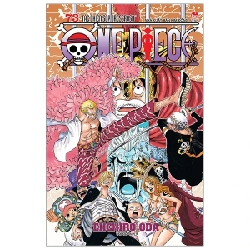 One Piece - Tập 73: Tác Chiến Sop Dressrosa - Eiichiro Oda (Mới 100%) Truyện tranh, NXB Kim Đồng - SÁCH ĐẠI HỌC
