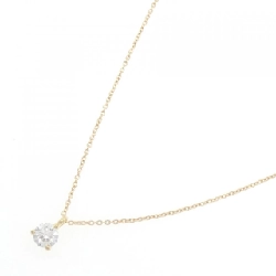 Dây chuyền kim cương K18YG 0.301CT F SI1 VG - Hàng hiệu Chính hãng 872570