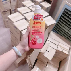Sữa dưỡng thể chống nắng Jabs Bright Booster UV Protection SPF50 PA+++ 450 ml.. 561970