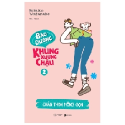 Bảo dưỡng khung xương chậu 2 - Chân thon mông gọn - Nobuko Watanabe 2018 New 100% HCM.PO