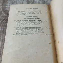HISTOIRE DE LA LITTÉRATURE FRANÇAISE 971145