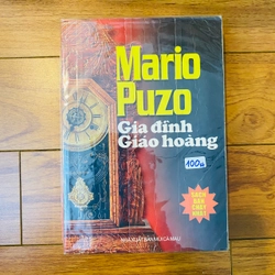 Gia đình giáo hoàng- Mario Puzo  In năm 2009- bìa mềm  #Take