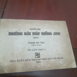 Tuyển tập NHỮNG BÀI HÁT TIẾNG ANH tập 1 753656