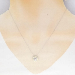 K18WG/K18YG Dây chuyền kim cương 0.20CT - Hàng hiệu Chính hãng 857439