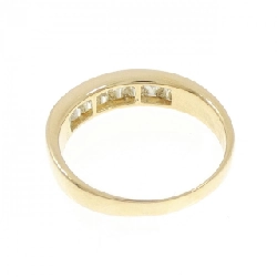 Nhẫn kim cương 750YG 666099