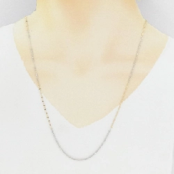 K18WG/K18YG Necklace - Hàng hiệu Authentic 866849