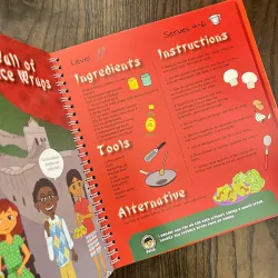 ✨𝑯𝒂𝒏𝒅𝒔𝒕𝒂𝒏𝒅 𝑲𝒊𝒅𝒔: 𝑪𝒉𝒊𝒍𝒅'𝒔 𝑪𝒉𝒊𝒏𝒆𝒔𝒆 𝑪𝒐𝒐𝒌𝒃𝒐𝒐𝒌✨ 701652