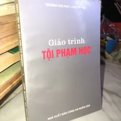 Giáo Trình Tội Phạm Học