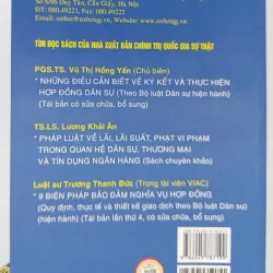 Hợp đồng cho vay trong lĩnh vực tín dụng ngân hàng - Lý luận và thực tiễn áp dụng 1044269