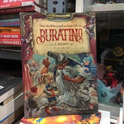Chiếc chìa khoá vàng hay chuyện li kì của Buratino - A. Tolstoy 198179