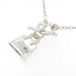 Hàng hiệu Authentic - Dây chuyền Hermès Amulet Birkin 842185