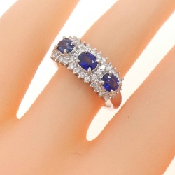 Nhẫn Sapphire PT900 0.98CT - Hàng hiệu Chính hãng 854150