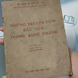 Những Truyện Tích Đầu Tiên Trong Kinh Thánh - Hội Thánh Tin Lành 775990