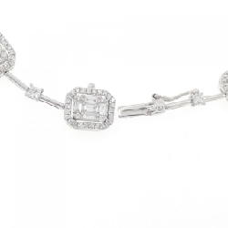 750WG Vòng tay kim cương 2.41CT - Hàng hiệu Chính hãng 878229