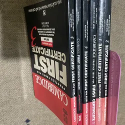 Cambridge Practice Tests for First Certificate - 6 cuốn  1007011