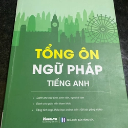 Tổng ôn ngữ pháp tiếng anh