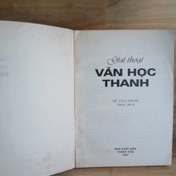 Giai Thoại Văn Học Thanh - Lê Văn Đình biên soạn & dịch 503397