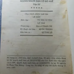 Những người bạn Cố Đô Huế ( tập 3) 928652