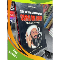 (TẶNG BOOKMARK) Cuộc đời trùm khủng bố quốc tế Osama Bin Laden 2001 mới 75% ố bẩn viền nhẹ Nhiều tác giả RBK2705 SÁCH LỊCH SỬ - CHÍNH TRỊ - TRIẾT HỌC