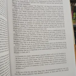 CITIES OF ARISTOCRATS AND BUREAUCRATS: THE DEVELOPMENT OF MEDIEVAL CHINESE CITYSCAPES 751661