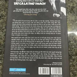 Không bao giờ là thất bại! Tất cả là thử thách Chung ju-yung 1003022