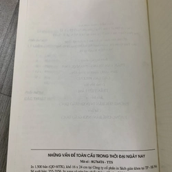 Những vấn đề toàn cầu trong thời đại ngày nay. 999 463872