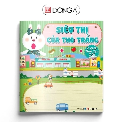 Sticker sáng tạo CQ - Siêu thị của thỏ trắng - Đông A, Sách thiếu nhi